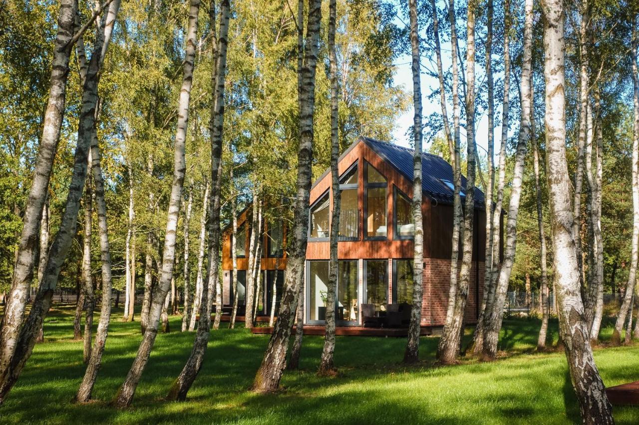 Slowinskie Tarasy Смолдзиньски-Ляс Экстерьер фото